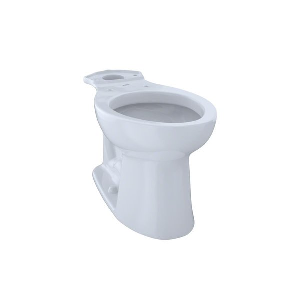 Procomfort C244EF No.01 Entrada Universal Height Elongated Toilet Bowl, Cotton White PR2586614